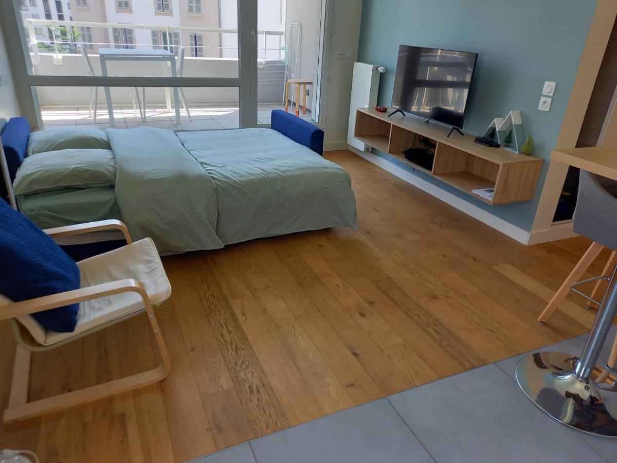 Studio Centre Annemasse Proche Ceva Geneva Apartment Exterior photo